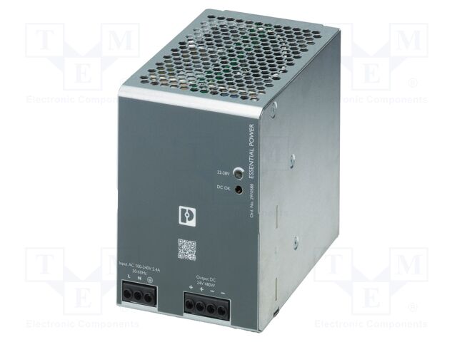ESSENTIAL-PS/1AC/24DC/480W/EE ESSENTIAL-PS/1AC/24DC/480W/EE