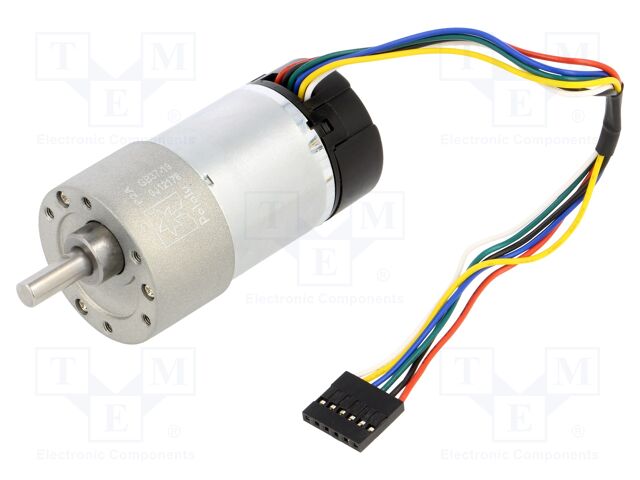 19:1 METAL GEARMOTOR 37DX68L 64 CPR