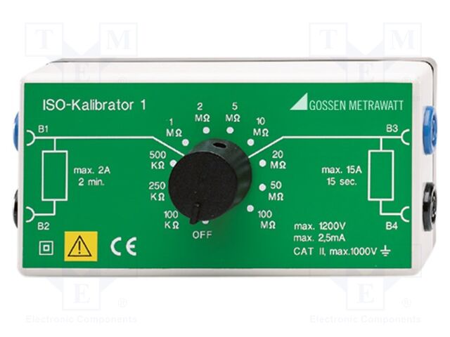 ISO CALIBRATOR 1 ISO CALIBRATOR 1
