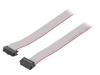 DS1052-122B2NA206001 | Ribbon cable with IDC connectors; 12x28AWG; Cable ph: 1.27mm