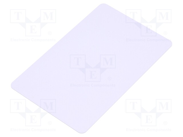 PVC WHITE CARD TK4100 WITH THERMAL UV