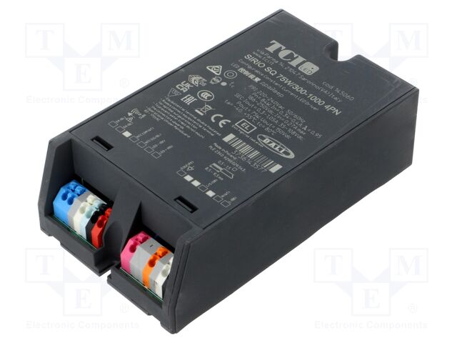 SIRIO SQ 75W/300-1000 4PN SIRIO SQ 75W/300-1000 4PN
