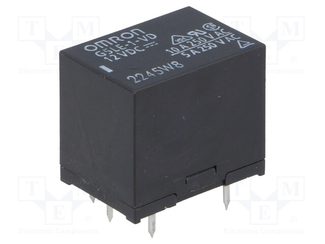 OMRON Electronic Components G5LE-1-VD 12VDC - Relay: electromagnetic