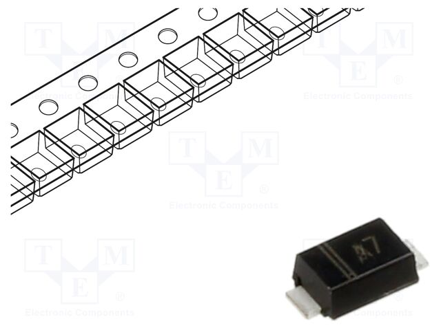 1N4007FLTR 1N4007FLTR