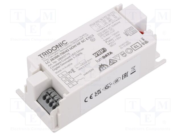 LC 28/300-700/42 BDW NF SC EXC3 LC 28/300-700/42 BDW NF SC EXC3