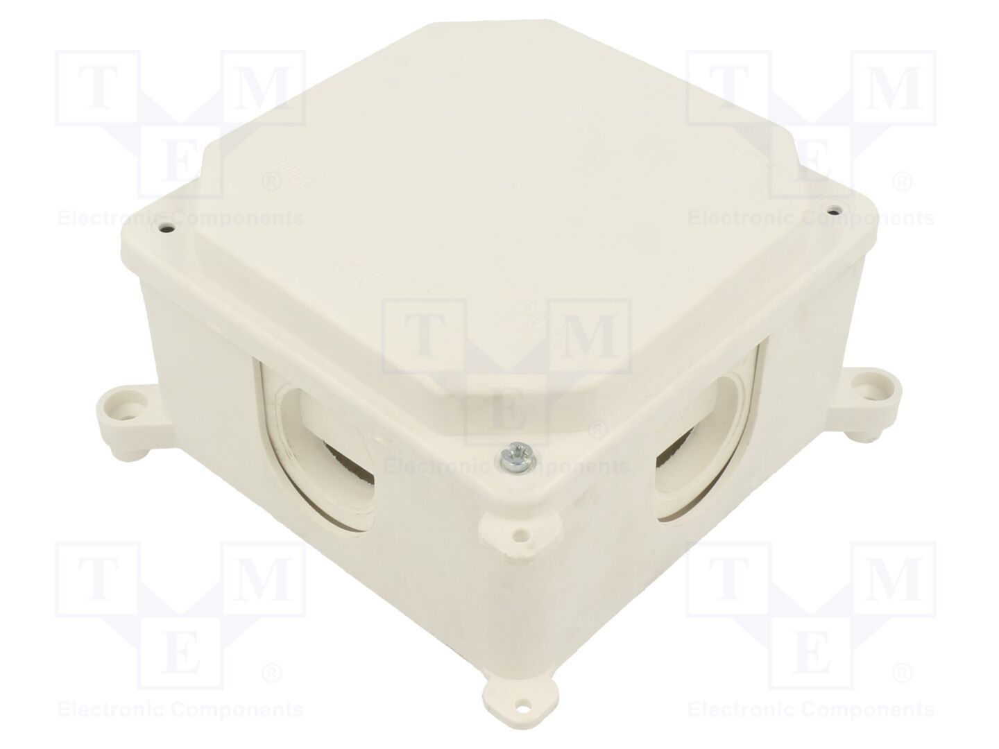 Y: 103 mm X: 103 mm Alloggiamento: scatola di giunzione Z: 60 mm da incasso IP44 - Foto 1 di 15