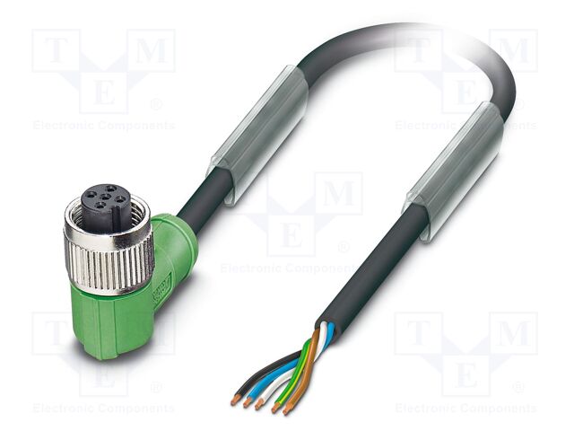 SAC-5P-10,0-PUR/M12FR SAC-5P-10,0-PUR/M12FR