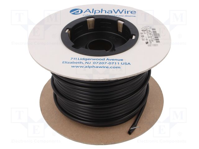 F1051/8 BK005 BLACK 100 FT F1051/8 BK005 BLACK 100 FT