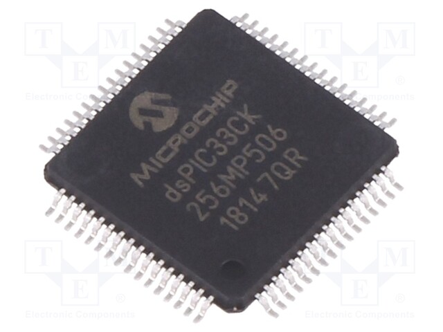 DSPIC33CK256MP506-I/PT