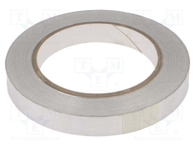 AL40C ALUMINIOWA Z KLEJEM 15MM-33M AL40C ALUMINIOWA Z KLEJEM 15MM-33M