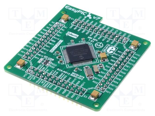 EASYPIC FUSION V7 MCUCARD DSPIC33EP512MU EASYPIC FUSION V7 MCUCARD DSPIC33EP512MU