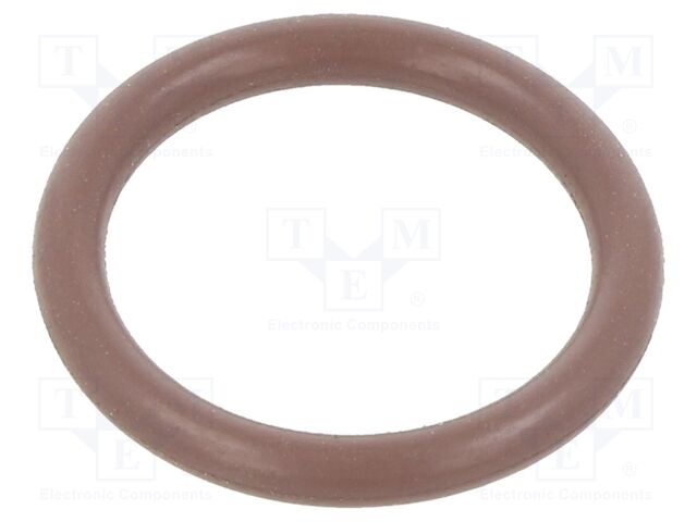 01-0013.00X2 ORING 80FPM BROWN 01-0013.00X2 ORING 80FPM BROWN