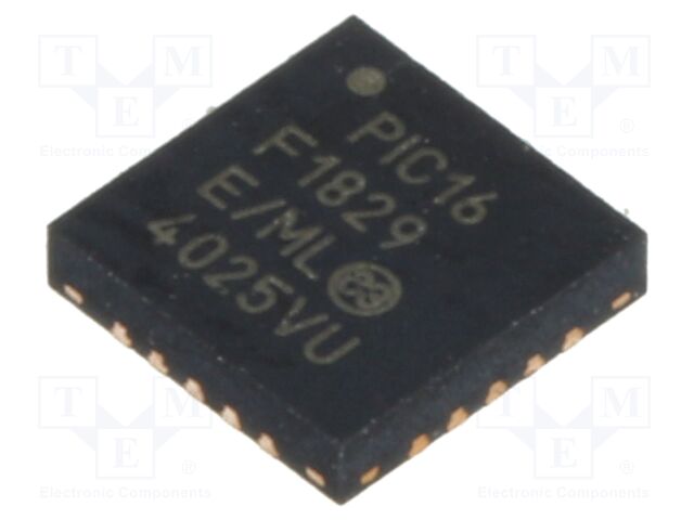 PIC16F1829-E/ML PIC16F1829-E/ML