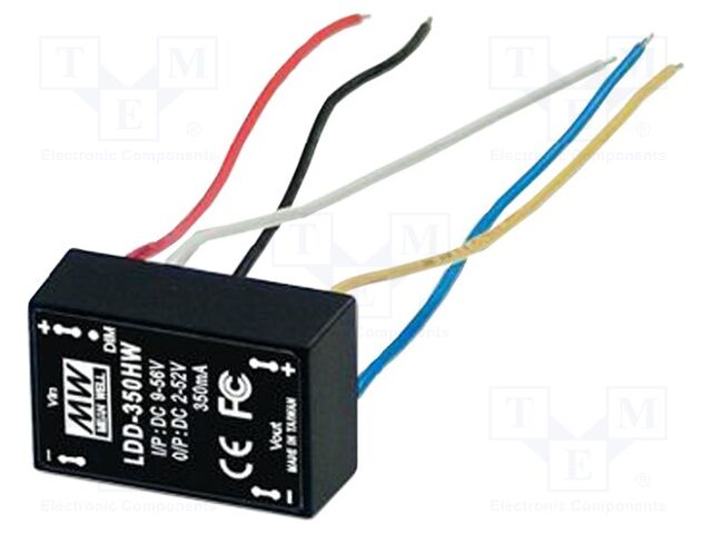 MEAN WELL LDD-1000HW - Converter: DC/DC