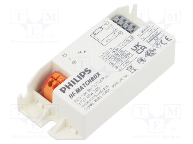 HF-M RED 124 SH TL/TL5/PL-L 230-240V HF-M RED 124 SH TL/TL5/PL-L 230-240V