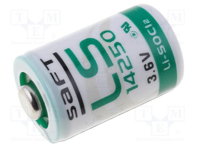 SAFT LS 14250 - Battery: lithium