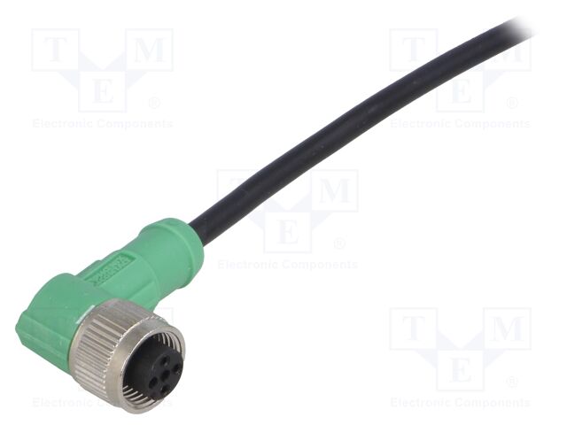 SAC-3P-10,0-PVC/M12FR SAC-3P-10,0-PVC/M12FR