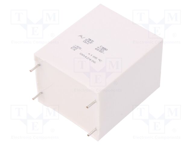 KEMET C4AQCBW5500A3OJ - Capacitor: polypropylene