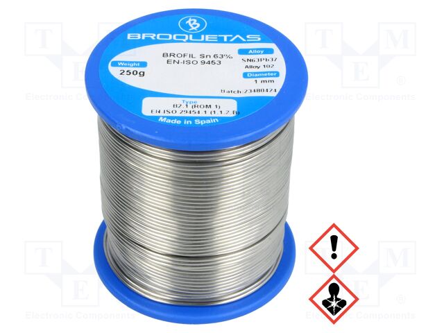 BROFIL 63 B2.1 1.0MM 250G BROFIL 63 B2.1 1.0MM 250G