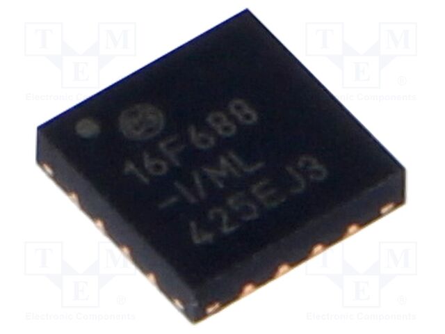 PIC16F688-I/ML PIC16F688-I/ML