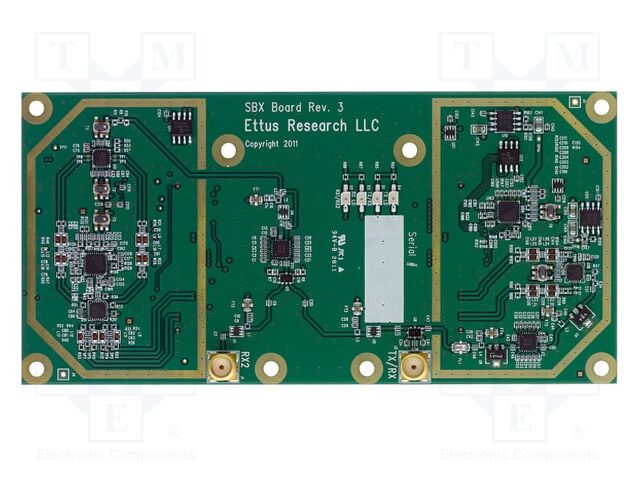 SBX USRP DAUGHTERBOARD SBX USRP DAUGHTERBOARD