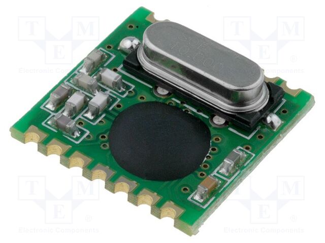RFM12B-433-S1 HOPE MICROELECTRONICS - Module: RF | FM transceiver; FSK ...