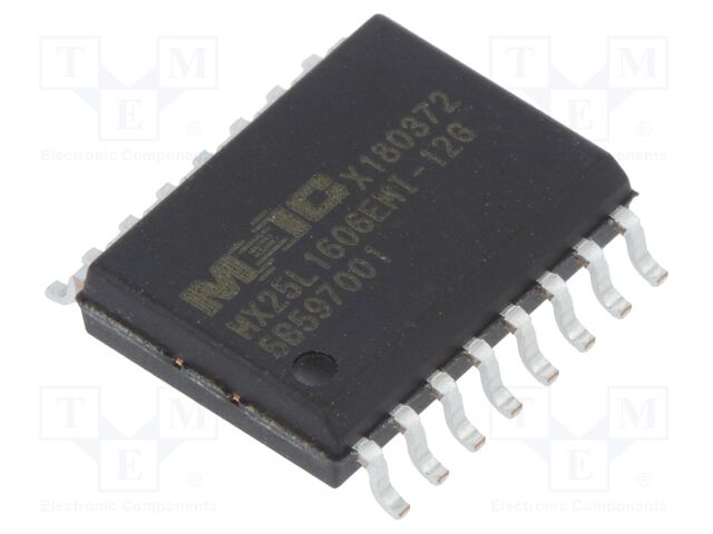 MX25L1606EMI-12G/TUBE MX25L1606EMI-12G/TUBE
