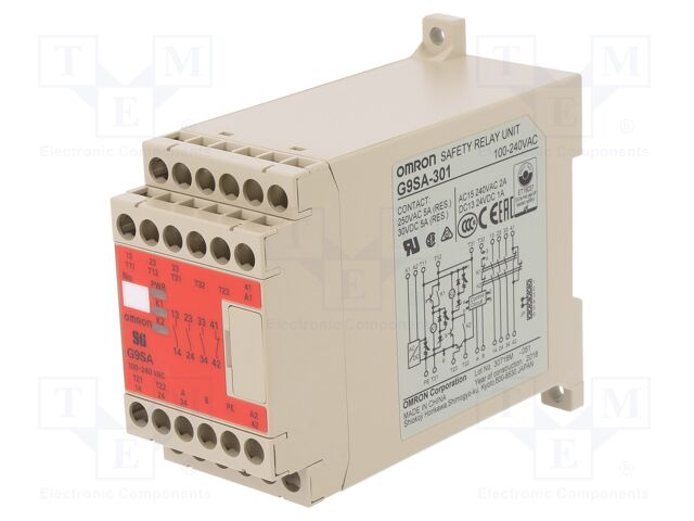 G9SA-301 100-240AC G9SA-301 100-240AC