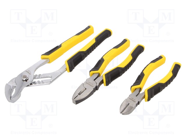 STHT0-74471 STANLEY - Kit: pliers | side,cutting,adjustable,universal;  CONTROL-GRIP™; STL-STHT0-74471 | TME - Electronic components
