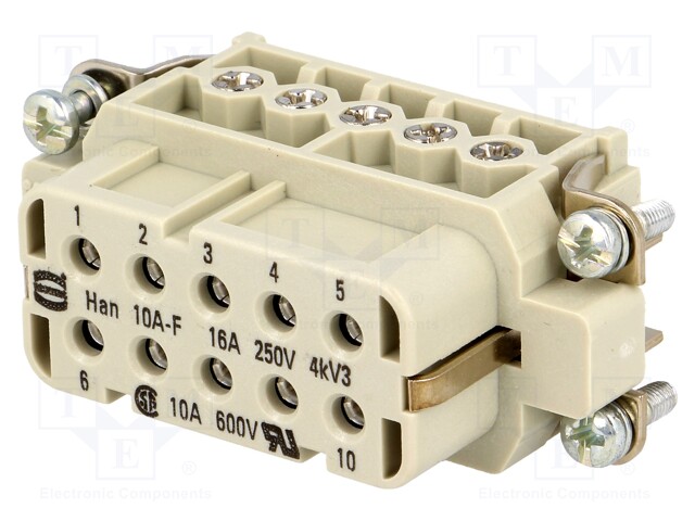 HARTING 09200102812 - Connector: HDC