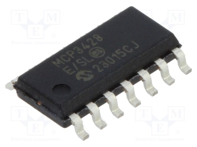 MCP3428-E/SL MCP3428-E/SL
