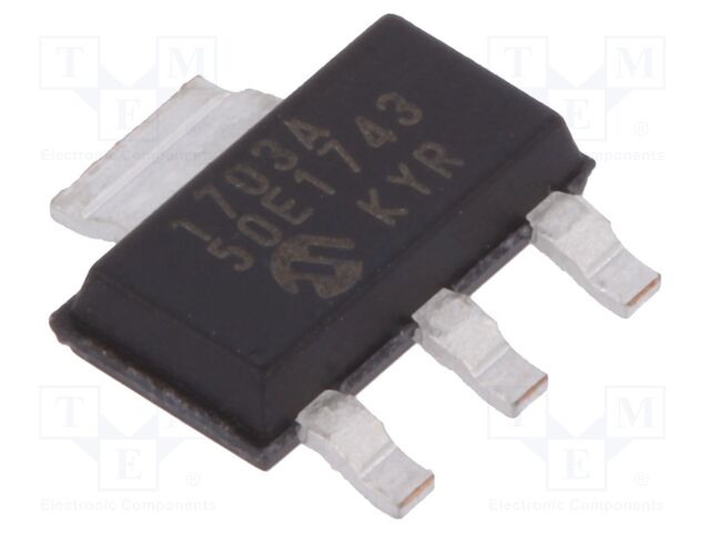 MCP1703A-5002E/DB MCP1703A-5002E/DB