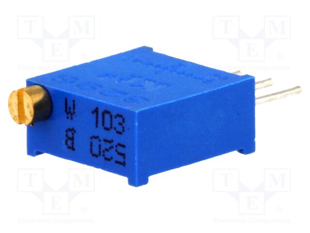 SR PASSIVES T910W-10K - Potentiometer: mounting