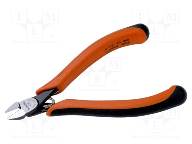4130 BAHCO - Pliers  side,cutting; 120mm; ERGO®; with small