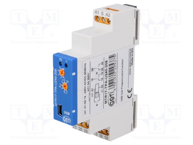 MTR17-TPA-U240-208 MTR17-TPA-U240-208