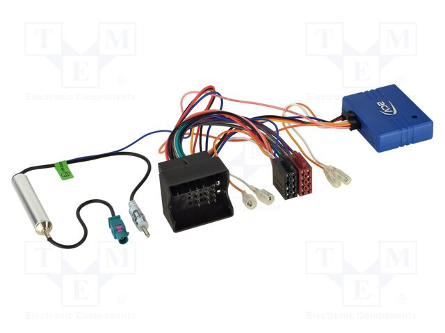 12-1324-46-15-0 acv GmbH - Audi,Seat,VW,Škoda | DIN,Fakra,ISO,Quadlock ...