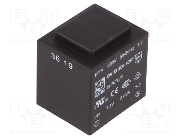 BV EI 306 3361 BV EI 306 3361