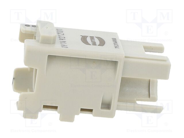 Modul PIN: 1 Steckverbinder: HDC weiblich Han-Modular Domino - Picture 4 of 30