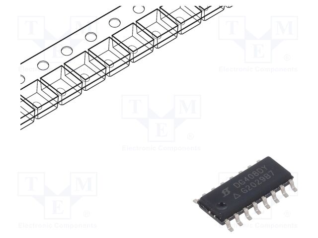 DG408DY-T1-E3 DG408DY-T1-E3