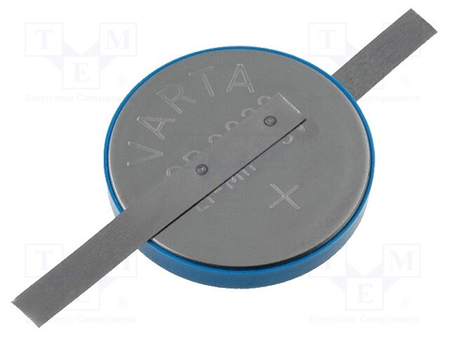 6032 301 501 VARTA MICROBATTERY - Battery: lithium, 3V; CR2032,coin;  non-rechargeable; Ø20x3.2mm; BAT-CR2032LF/V