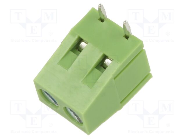 XY128RA-2P 5.0MM GREEN XY128RA-2P 5.0MM GREEN