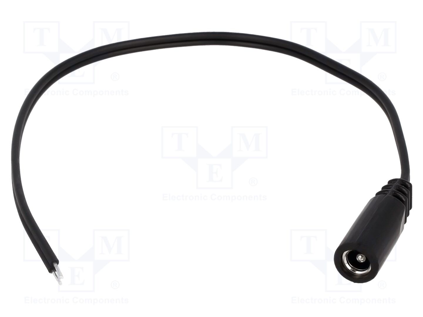 Kabel 2x0,5mm2 schwarz gerade - Bild 1 von 6