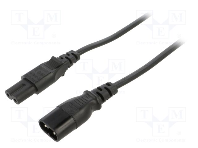 LT503+538 H03VVH2-F 2X0.75 1.8M BLK LT503+538 H03VVH2-F 2X0.75 1.8M BLK