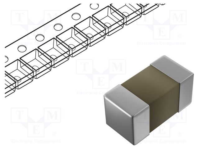 MURATA GRM155R70G105KA12D - Capacitor: ceramic