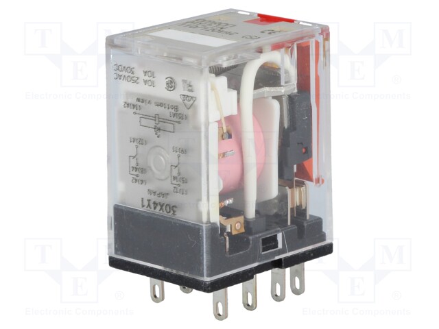 OMRON MY2IN 110/120VAC (S) - Relay: electromagnetic