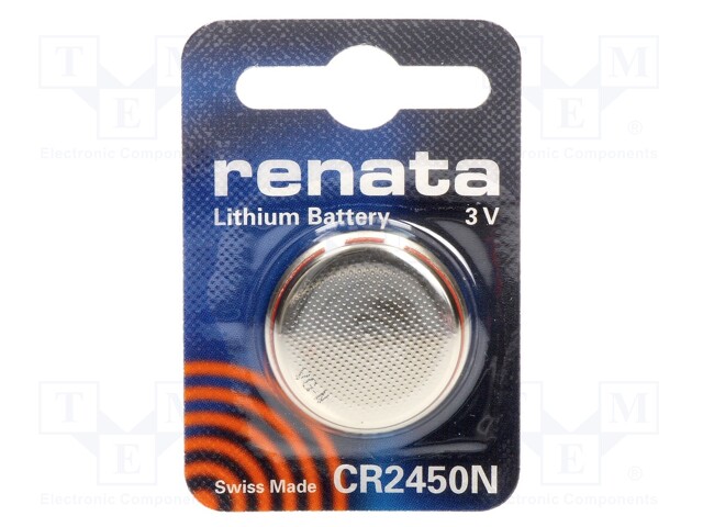 RENATA CR2450N B1 - Battery: lithium
