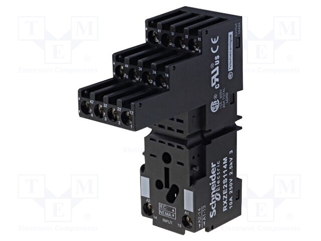 SCHNEIDER ELECTRIC RXZE2S114M - Relays accessories: socket