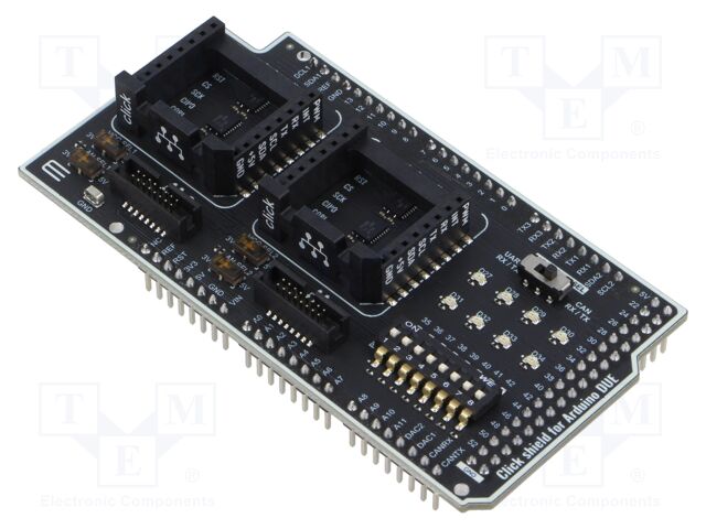 CLICK SHIELD FOR ARDUINO DUE CLICK SHIELD FOR ARDUINO DUE