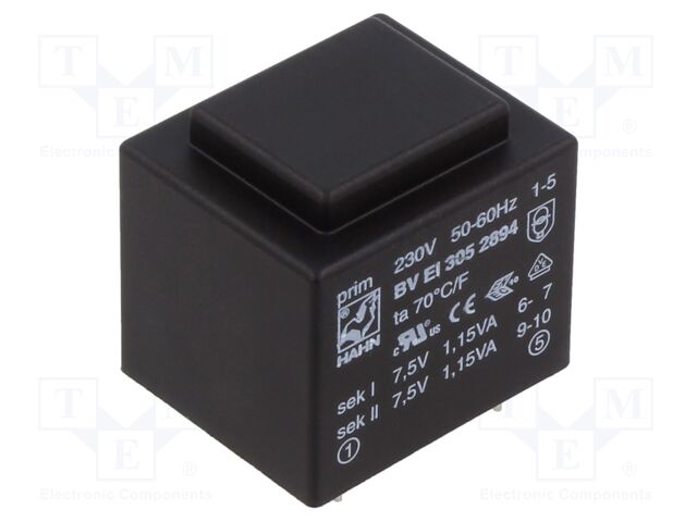 BV EI 305 2894 BV EI 305 2894