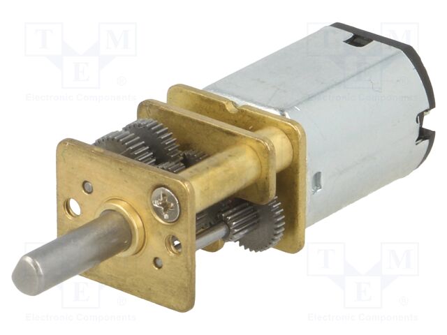1000:1 LP 6V DUAL-SHAFT 1000:1 LP 6V DUAL-SHAFT